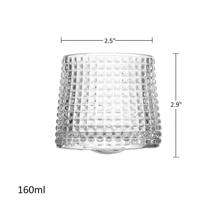 Stornfield | Rotating Whisky Glass