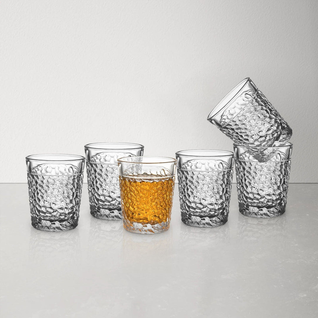 Stornfield | Engraved Tequila Shot Glass Set
