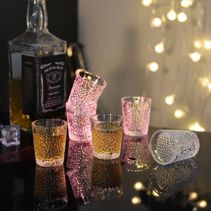 Stornfield | Engraved Tequila Shot Glass Set