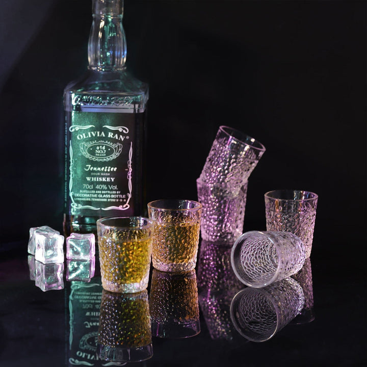 Stornfield | Engraved Tequila Shot Glass Set