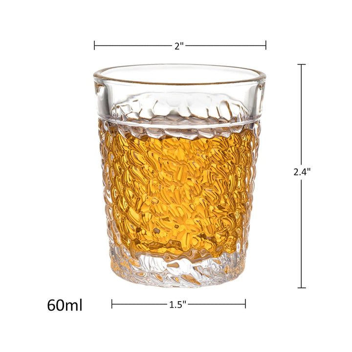 Stornfield | Engraved Tequila Shot Glass Set