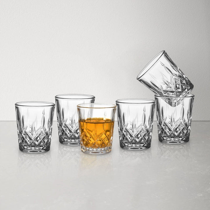 Stornfield | Engraved Tequila Shot Glass Set