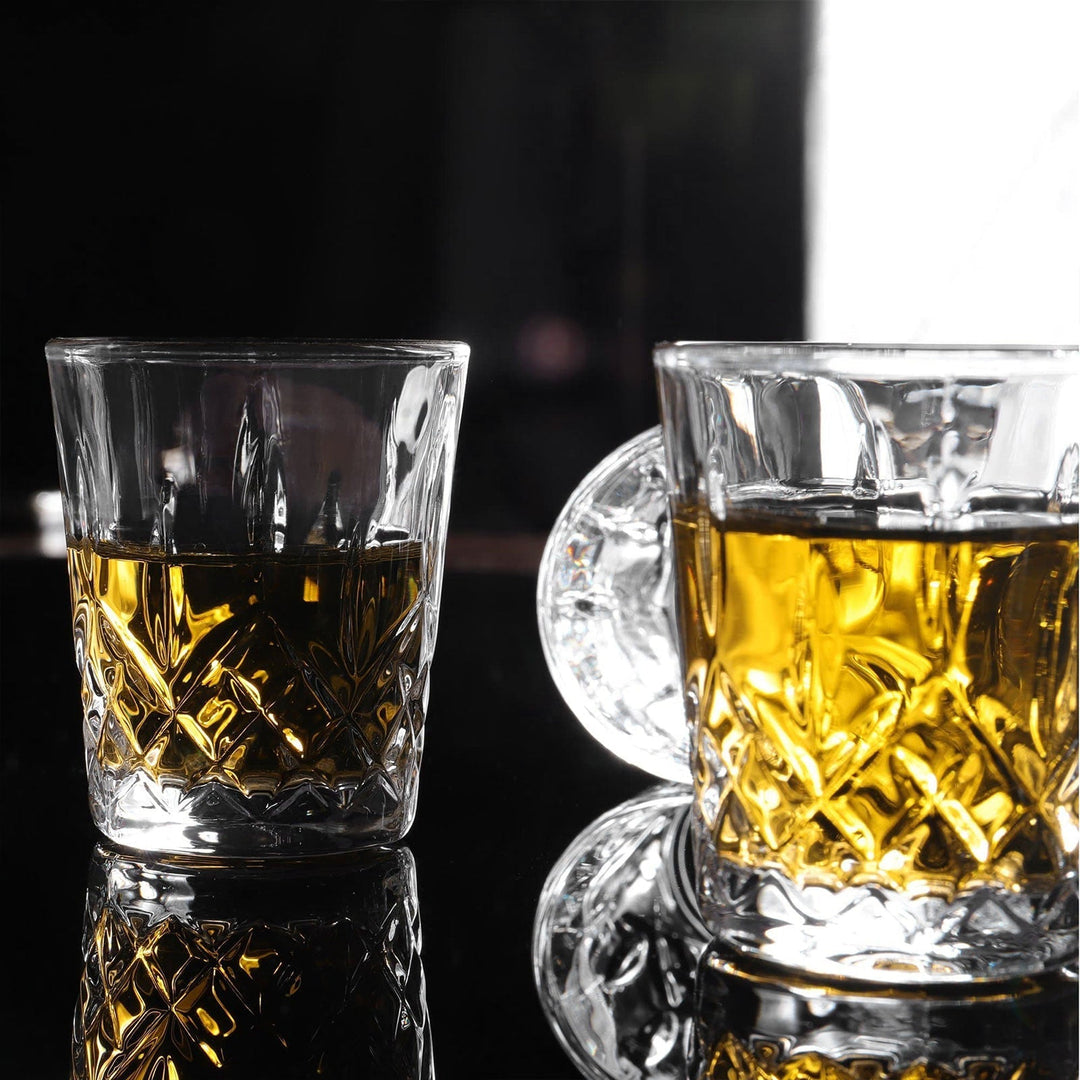 Stornfield | Engraved Tequila Shot Glass Set