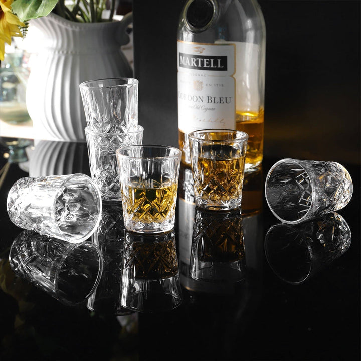 Stornfield | Engraved Tequila Shot Glass Set