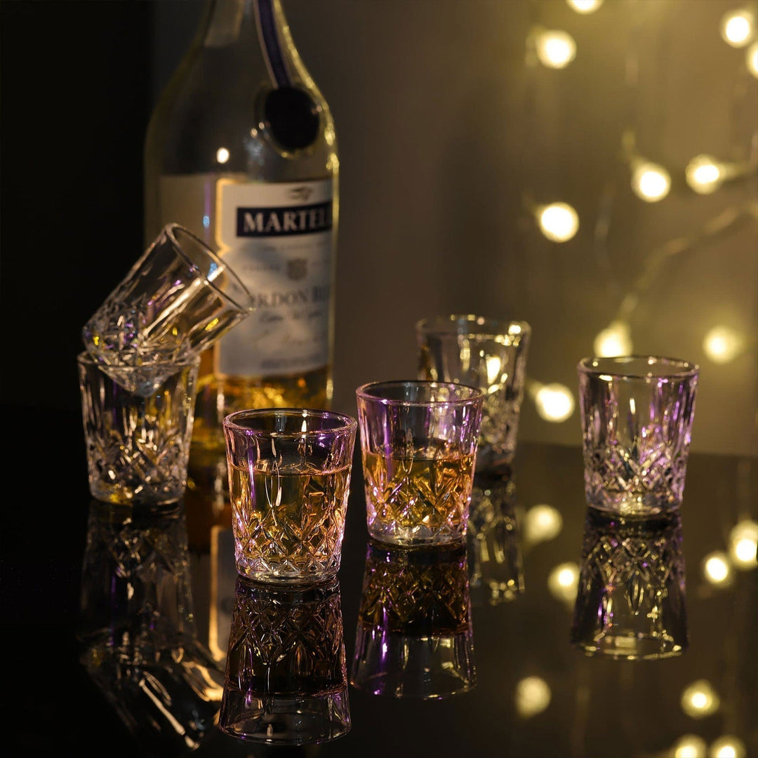 Stornfield | Engraved Tequila Shot Glass Set