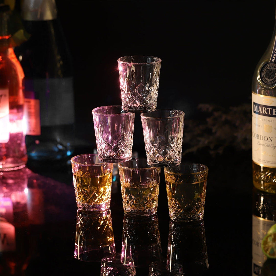 Stornfield | Engraved Tequila Shot Glass Set
