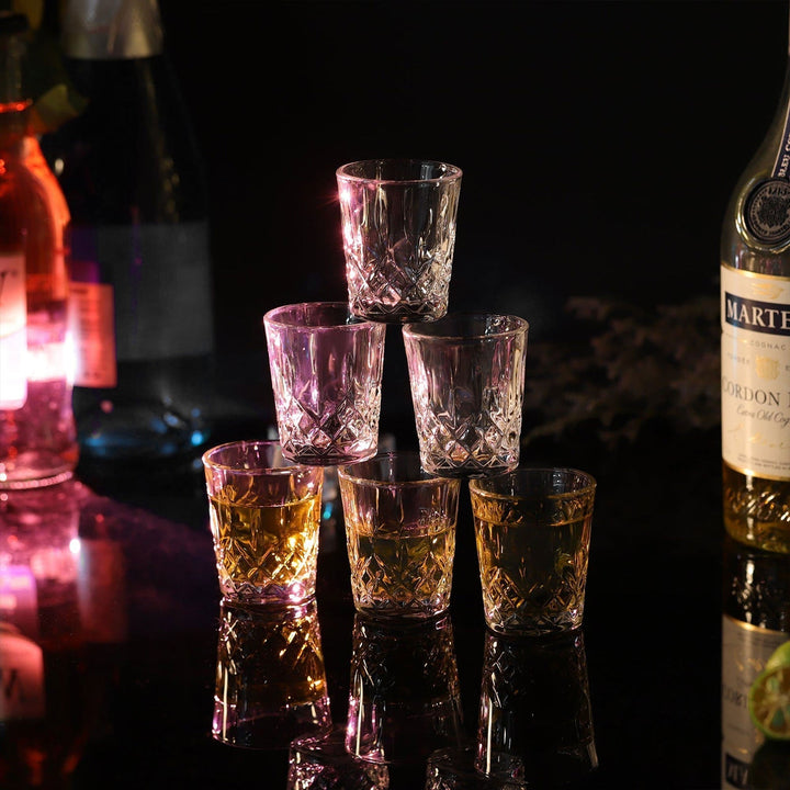 Stornfield | Engraved Tequila Shot Glass Set