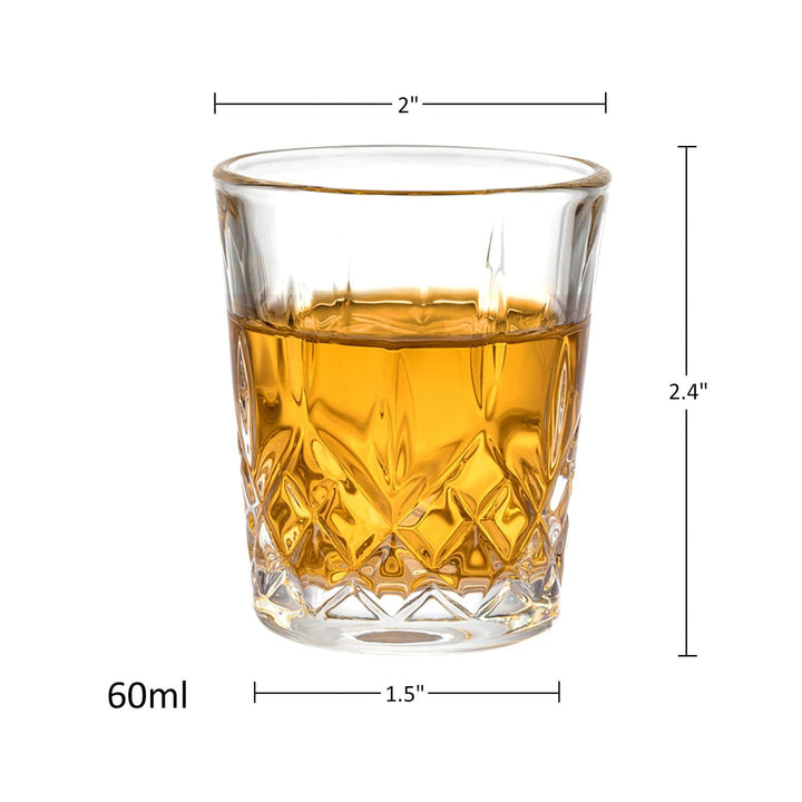 Stornfield | Engraved Tequila Shot Glass Set