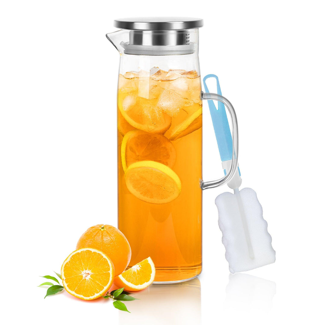 Stornfield | Heat-Resistant Cylindrical Glass Tumbler