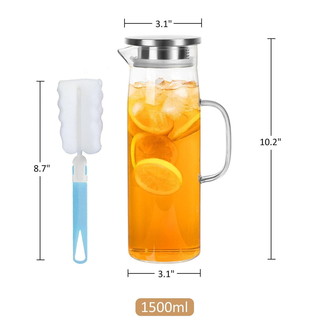 Stornfield | Heat-Resistant Cylindrical Glass Tumbler