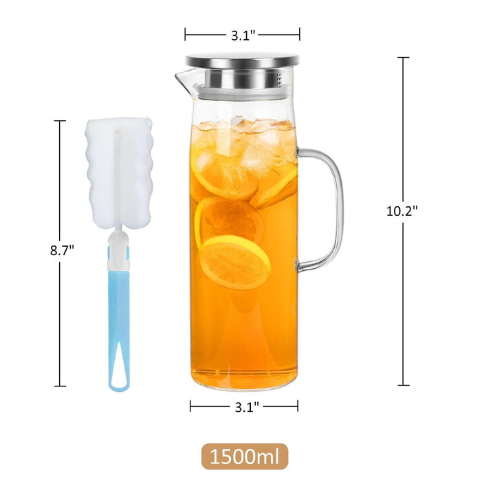 Stornfield | Heat-Resistant Cylindrical Glass Tumbler