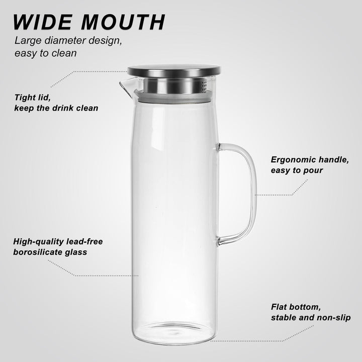 Stornfield | Heat-Resistant Cylindrical Glass Tumbler