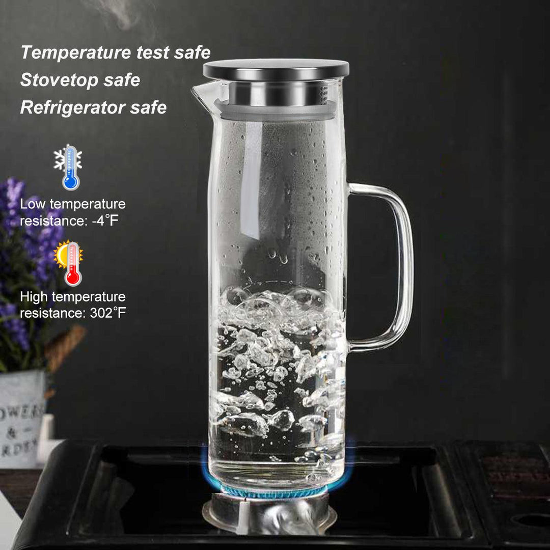 Stornfield | Heat-Resistant Cylindrical Glass Tumbler