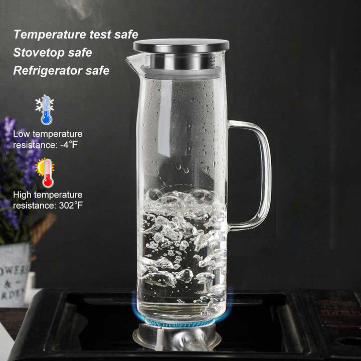 Stornfield | Heat-Resistant Cylindrical Glass Tumbler
