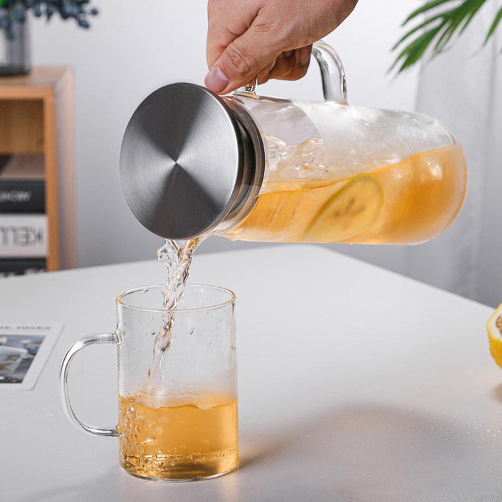 Stornfield | Heat-Resistant Cylindrical Glass Tumbler
