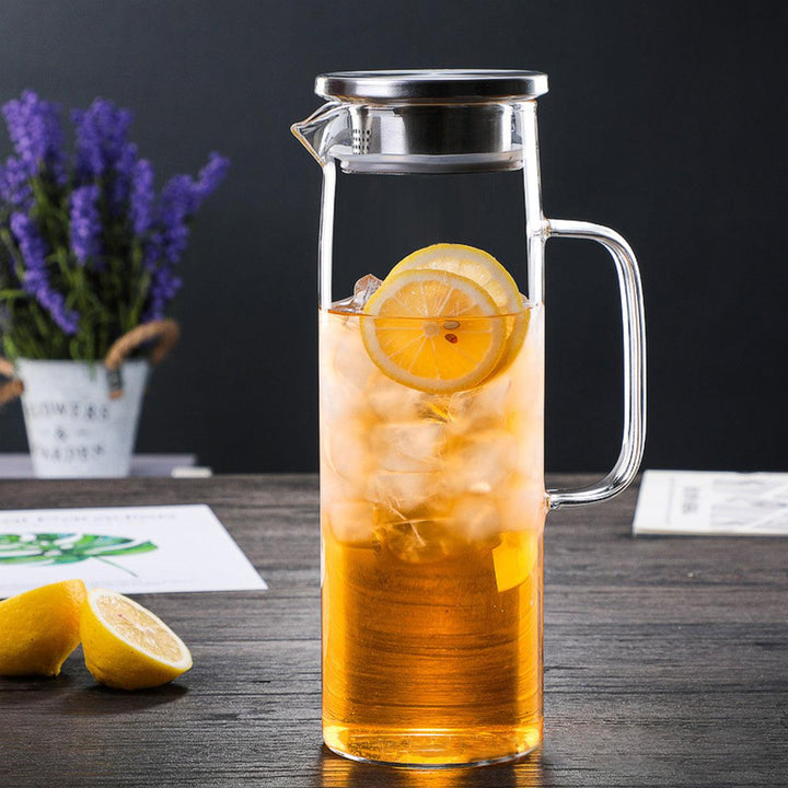 Stornfield | Heat-Resistant Cylindrical Glass Tumbler