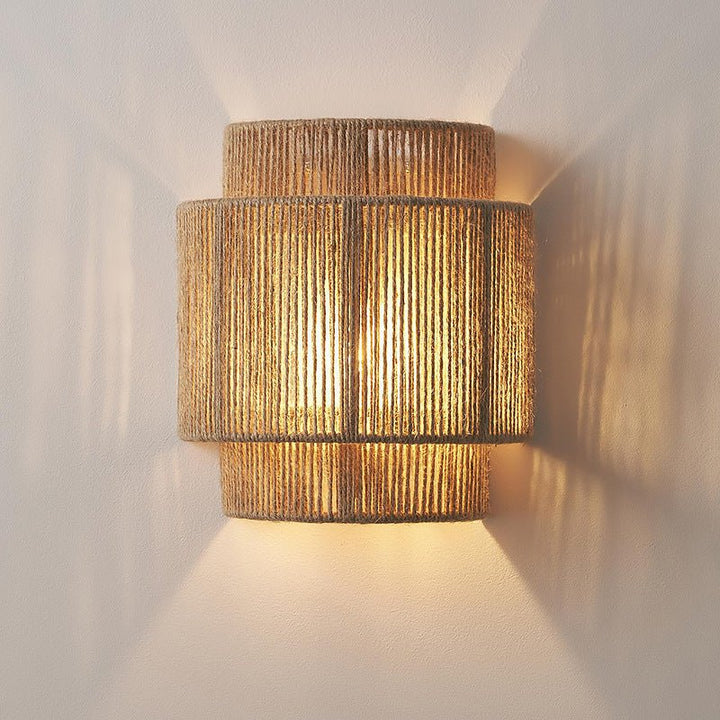 Vintage LED Lamp Bohemian Willow Natural Touch | Stornfield