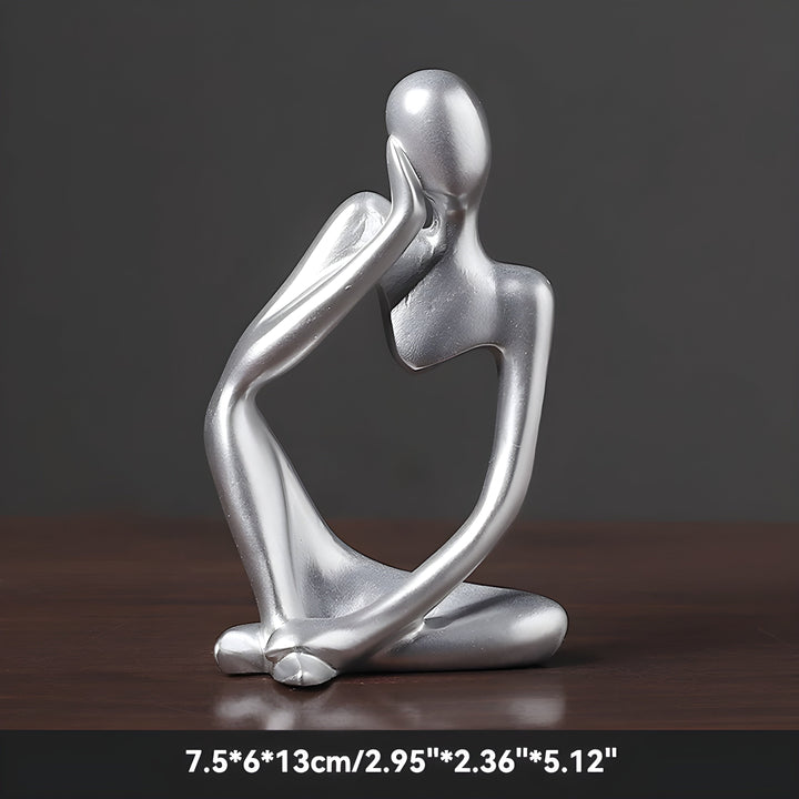 Stornfield | Abstract Thinker Sculpture Home Decor