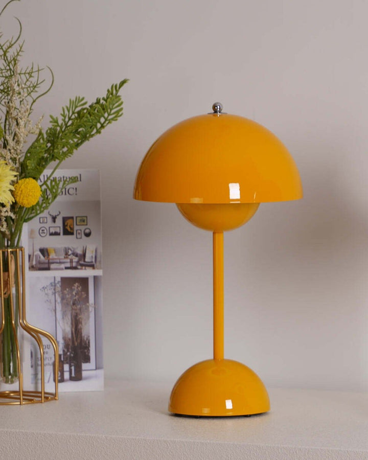 Stornfield | NordLight – Lampe de table LED Design scandinave, dimmable et durable en métal