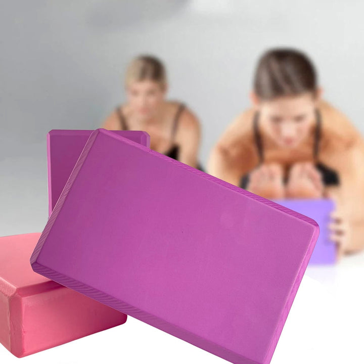 Yogablock with rounded edges and corners for more comfort | Stornfield