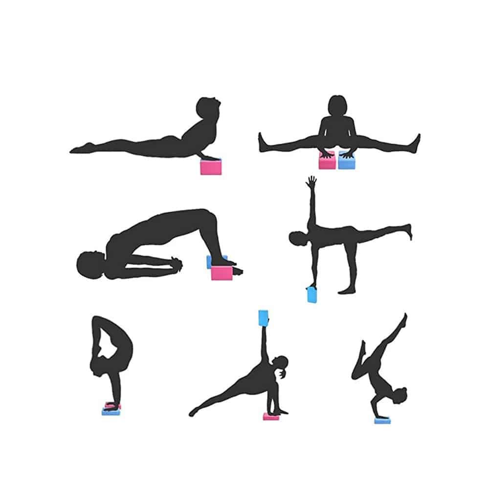Yogablock with rounded edges and corners for more comfort | Stornfield