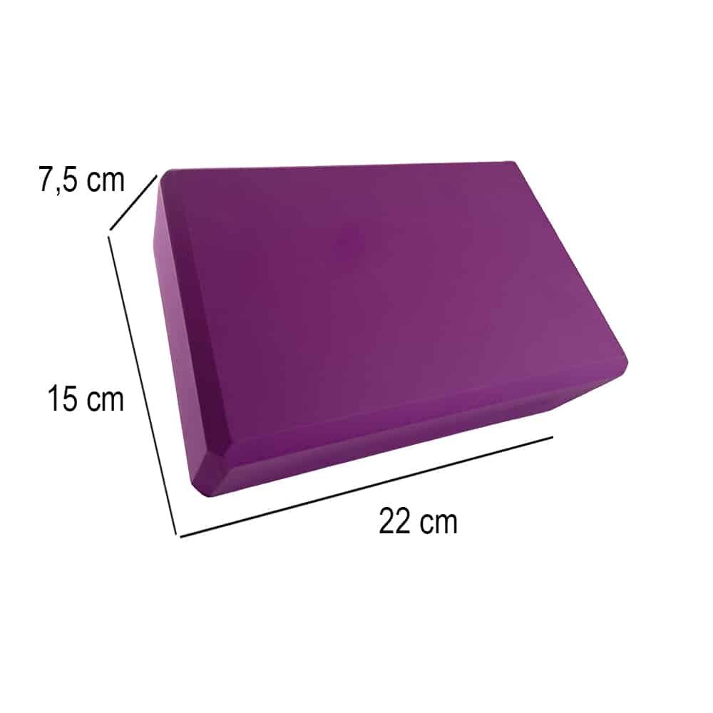 Yogablock with rounded edges and corners for more comfort | Stornfield