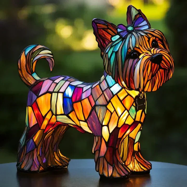 Lumidog Handmade Illuminating Dog Lamp – Ambient Lighting and Gift | Stornfield
