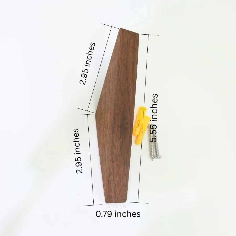 Stornfield | Wooden Coat Hook and Decorative Coat Holder