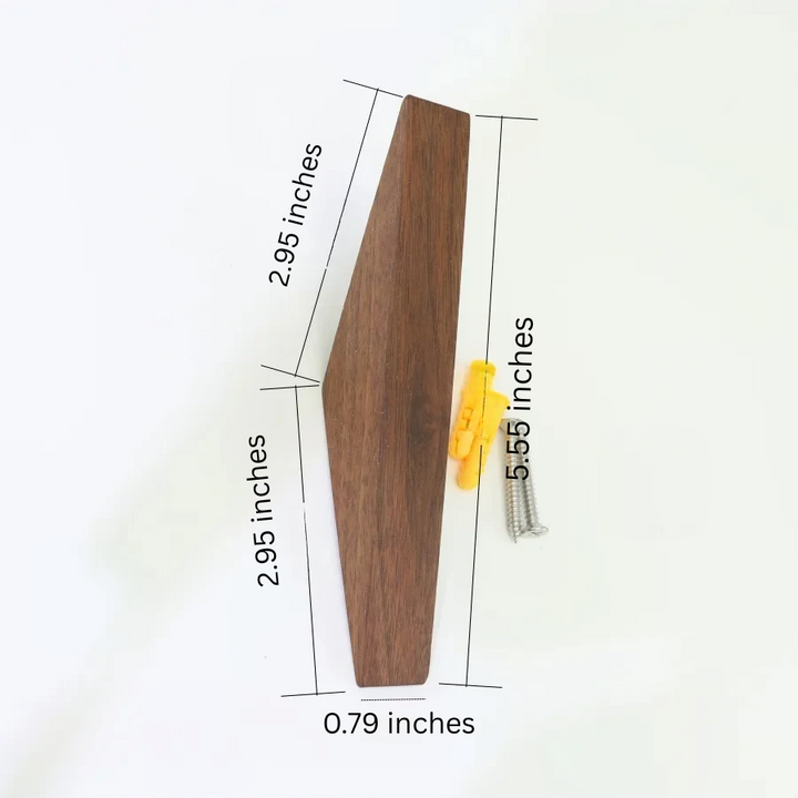 Stornfield | Wooden Coat Hook and Decorative Coat Holder