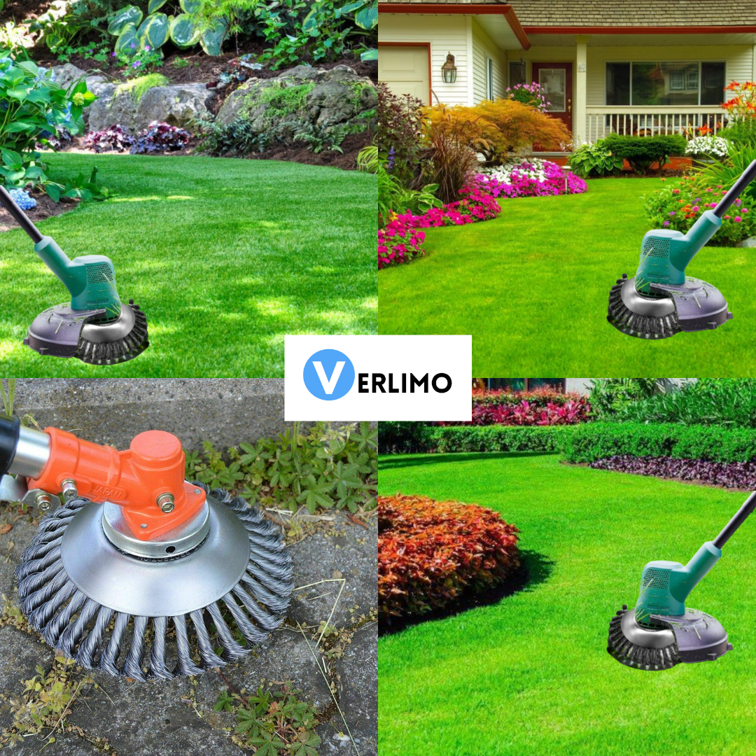 EasyTrimmer Weed Remover with Metal Heads | Stornfield
