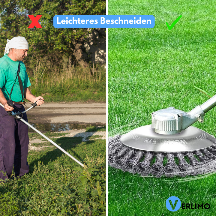 EasyTrimmer Weed Remover with Metal Heads | Stornfield