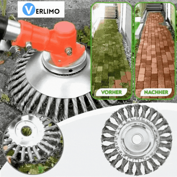 EasyTrimmer Weed Remover with Metal Heads | Stornfield