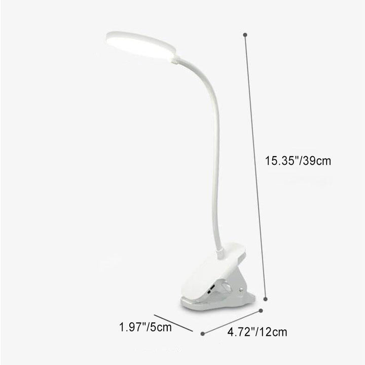 Stornfield | Simple Clip-On Rechargeable LED Desk Lamp Eye Protection Night Light
