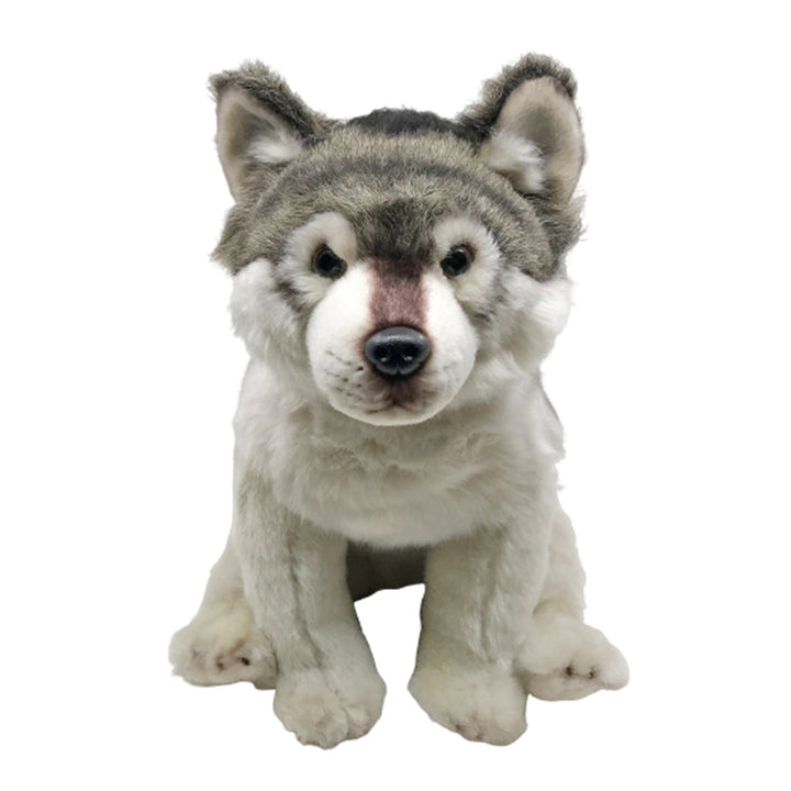 Stornfield | Grey Wolf Plush Toy