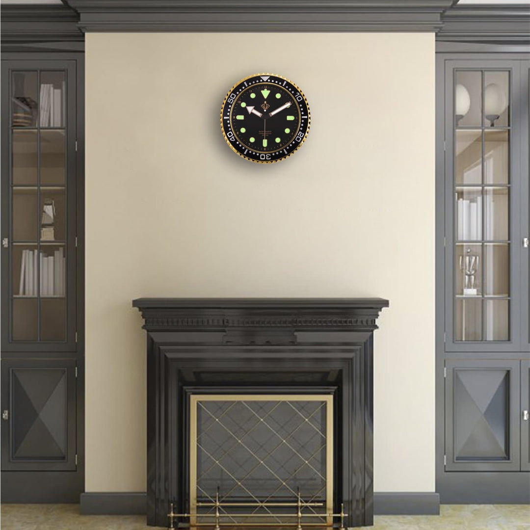 Stornfield | Silent Luminous Wall Clock