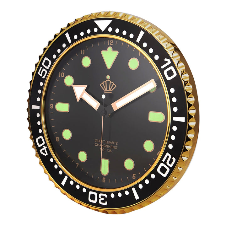 Stornfield | Silent Luminous Wall Clock