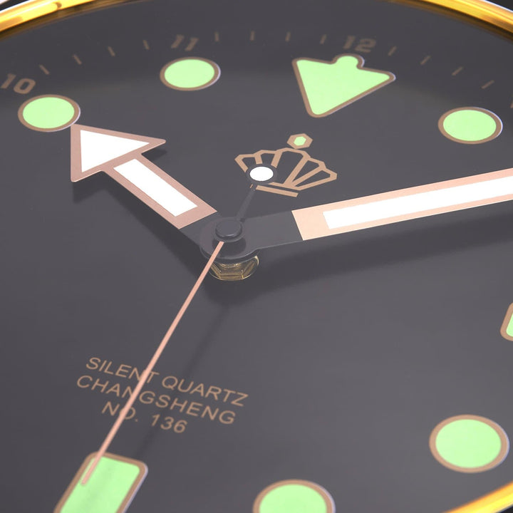 Stornfield | Silent Luminous Wall Clock