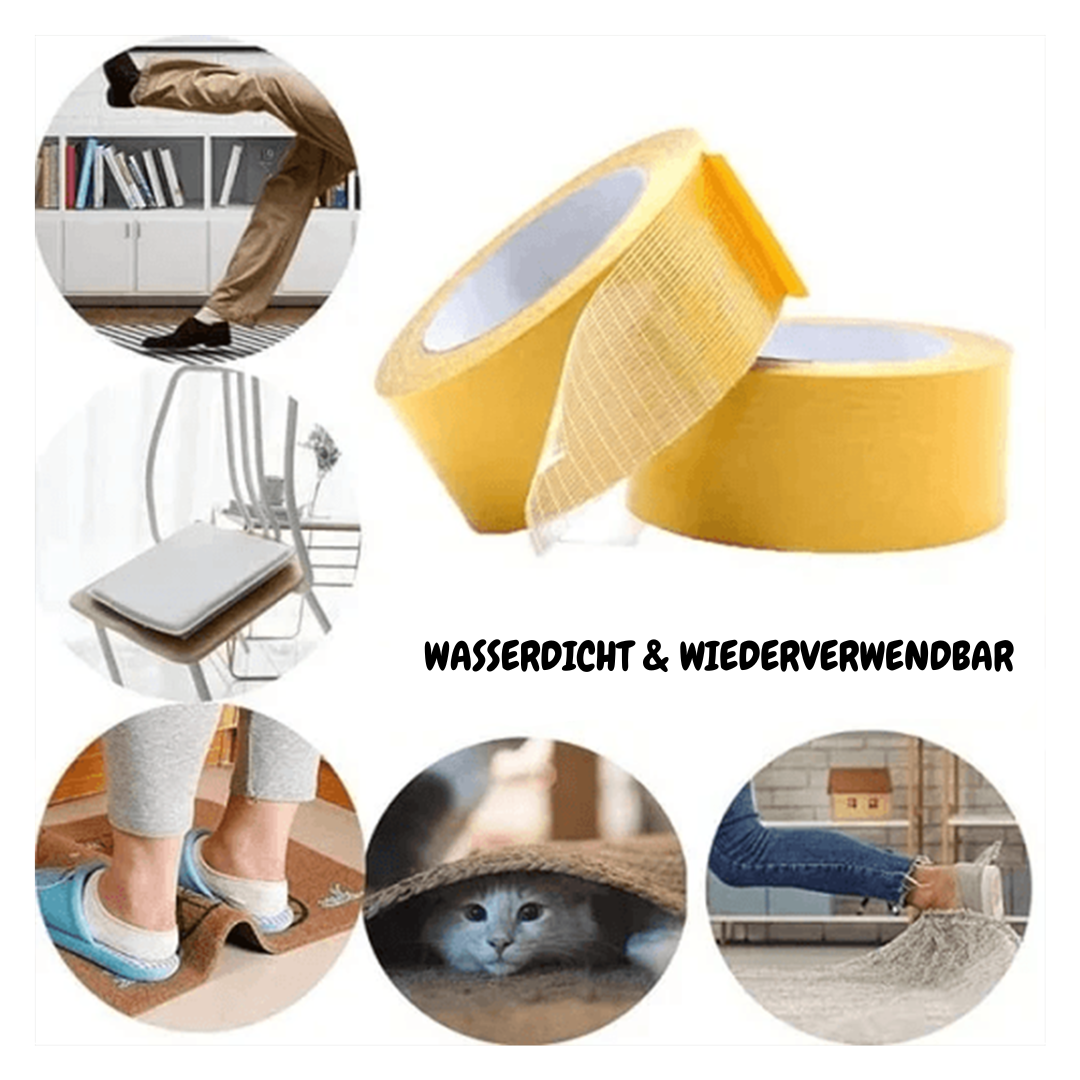 Adhesive resistant clear tape | Stornfield