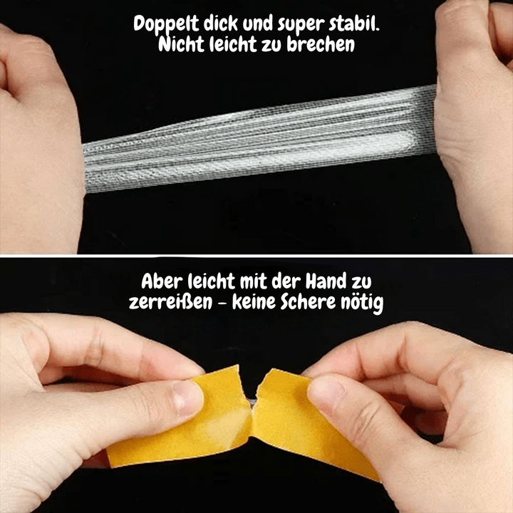 Adhesive resistant clear tape | Stornfield