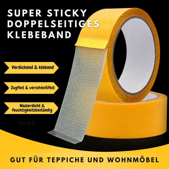 Adhesive resistant clear tape | Stornfield