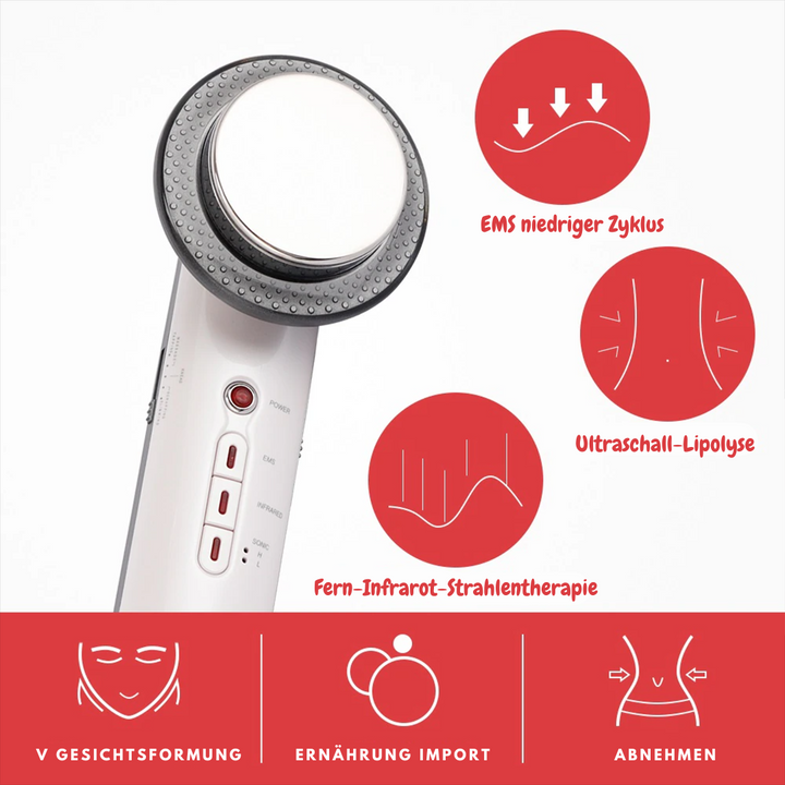 Fat and cellulite remover with ultrasound | Stornfield