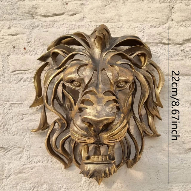 Stornfield | RegalRoar Lion - Lion Head Wall Sculpture