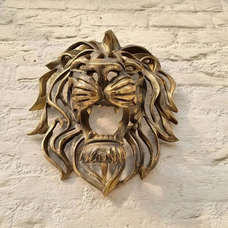 Stornfield | RegalRoar Lion - Lion Head Wall Sculpture