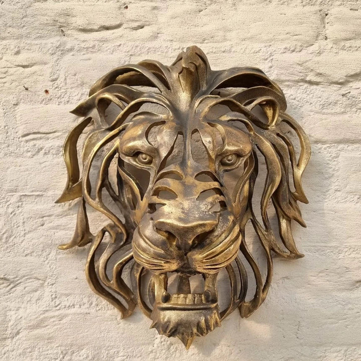 Stornfield | RegalRoar Lion - Lion Head Wall Sculpture