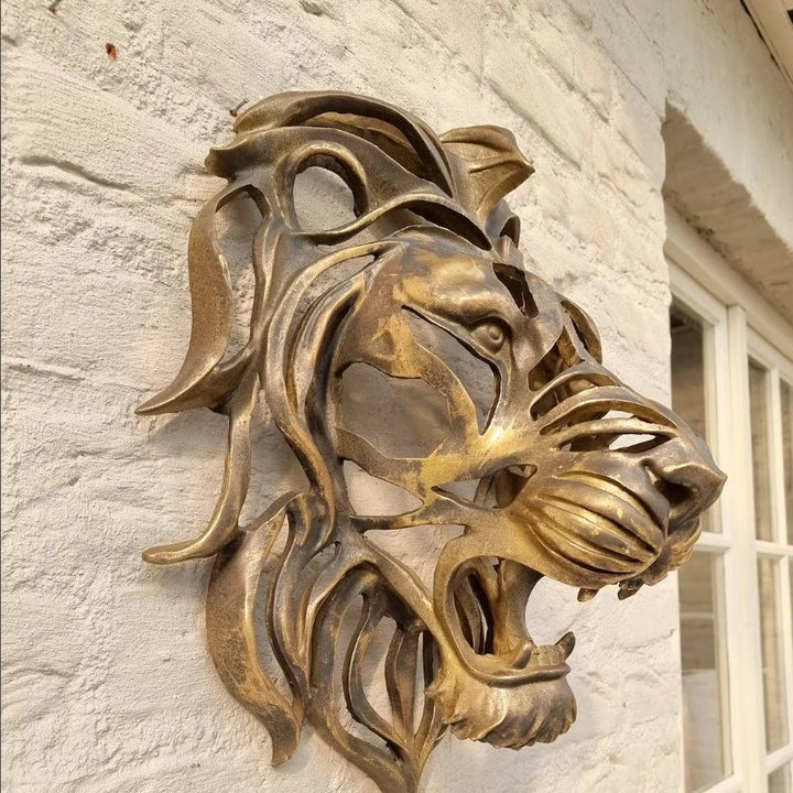 Stornfield | RegalRoar Lion - Lion Head Wall Sculpture