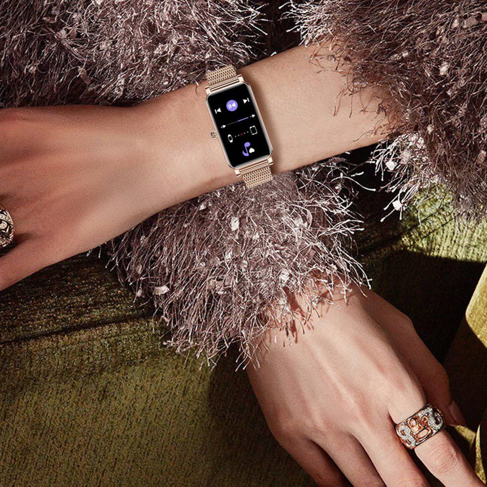 Stornfield | Zelina Women’s Smartwatch – Stylish Fitness Tracker with Heart Rate, Sleep Monitor & Notifications