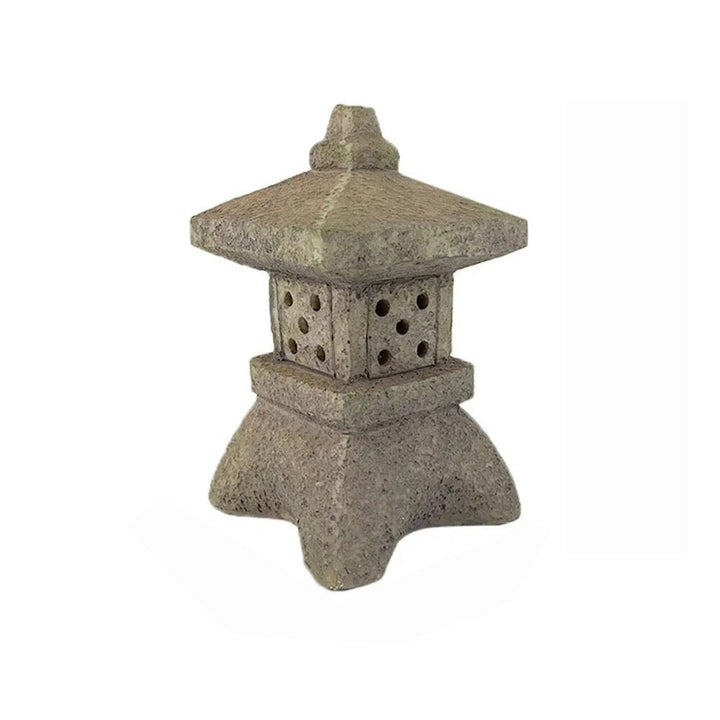 Stornfield | ZenGlow - Pagoda Solar Garden Statue Light for Outdoors