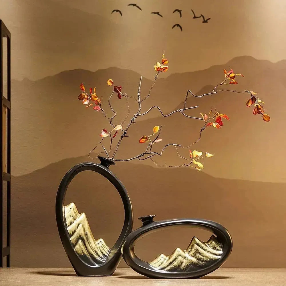 Zen Vase Haven: Your Feng Shui Masterpiece | Stornfield