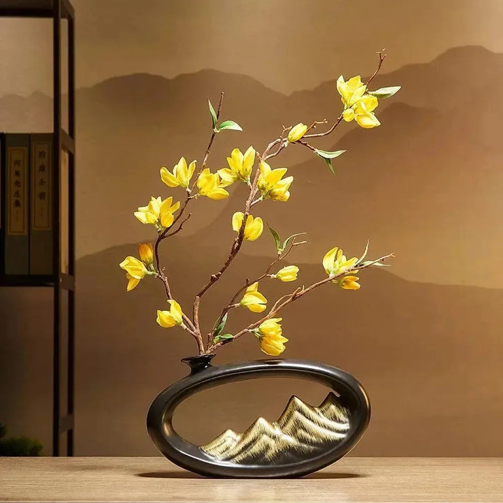 Zen Vase Haven: Your Feng Shui Masterpiece | Stornfield
