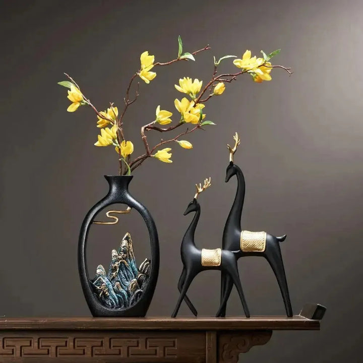 Zen Vase Haven: Your Feng Shui Masterpiece | Stornfield